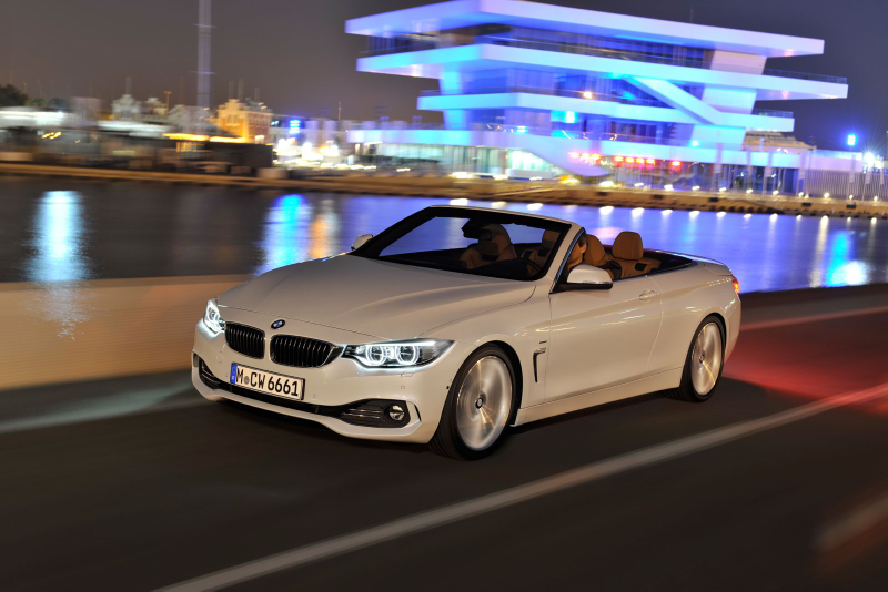 Illustration for article titled The New BMW 4 Series Convertible